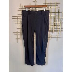 Reel Legends Black Lightweight Stretch Pants Size 12 Outdoor Travel